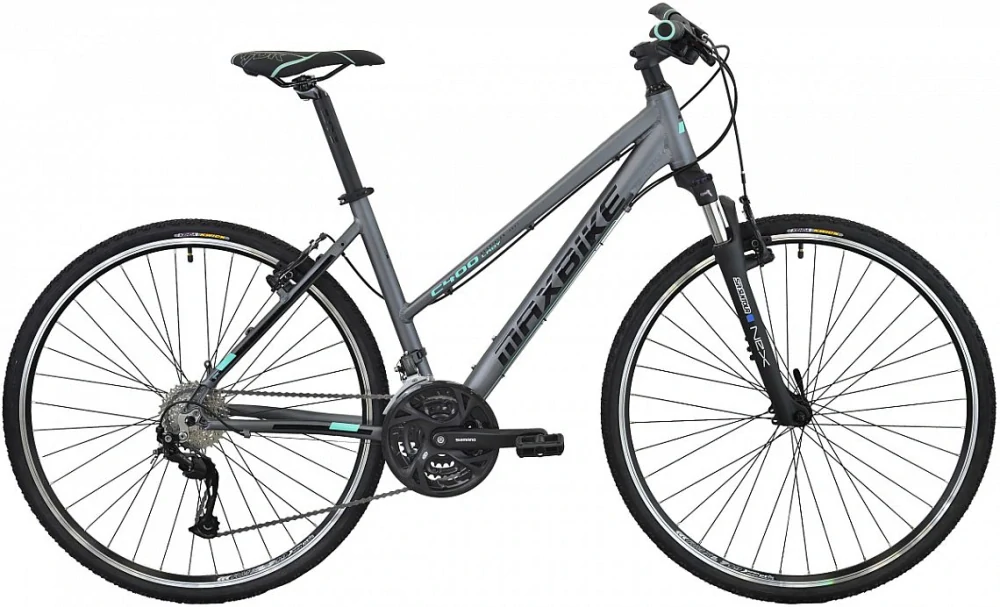 MAXBIKE CAVALLA LADY AKCE šedá