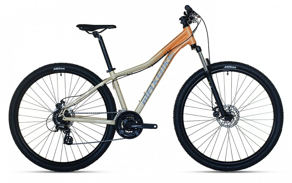 MAXBIKE APO LADY 29 béžové