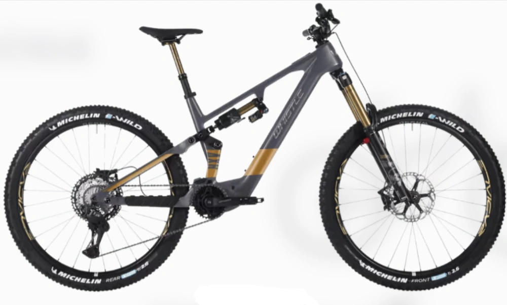 Whistle EBIKE AXR C10.6 ANTHR/TITAN A8I