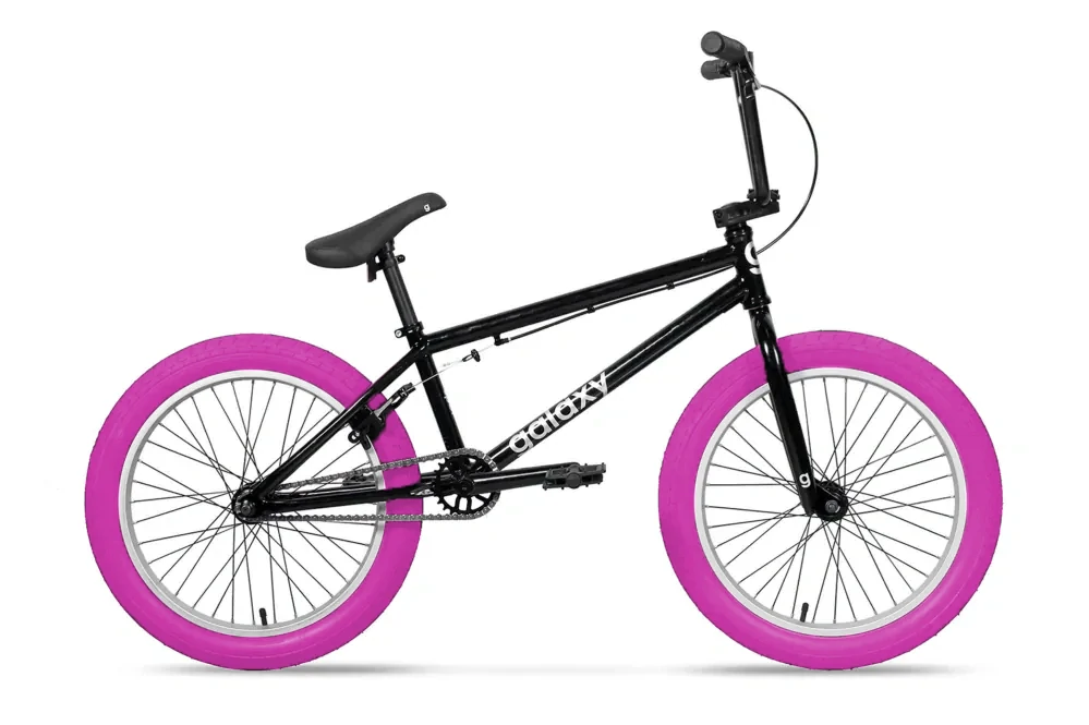 GALAXY SPOT BMX 20" ČERNÁ / RŮŽOVÁ