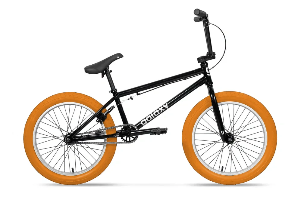 GALAXY SPOT BMX 20" ČERNÁ / ORANŽOVÁ