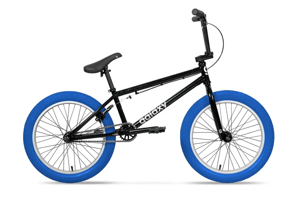 GALAXY SPOT BMX 20" ČERNÁ / MODRÁ