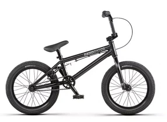 Radio Dice 16 Black 16"