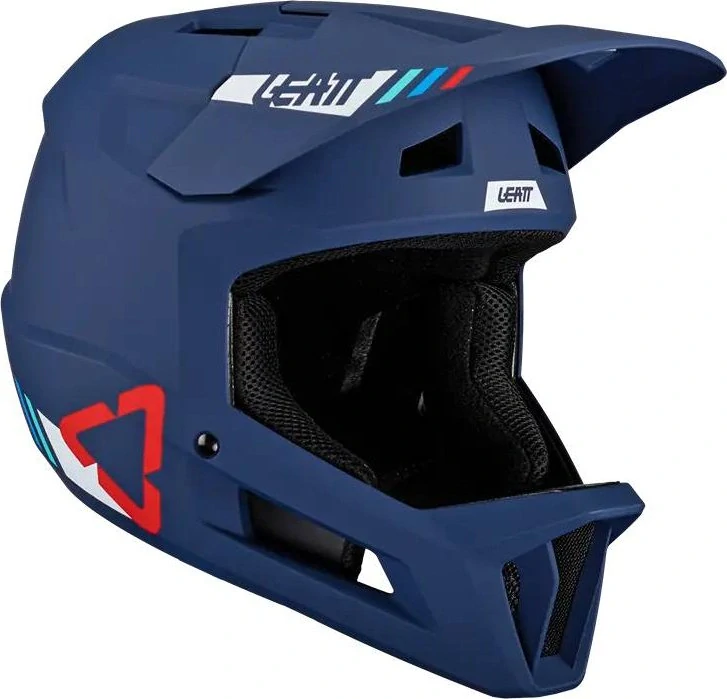 Leatt cyklistická prilba MTB Gravity 1.0 V24, modrá