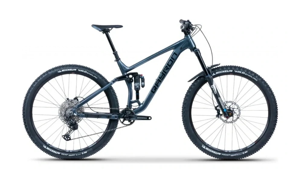 Qayron carma FS27,5 140 TR MKII Black/Grey