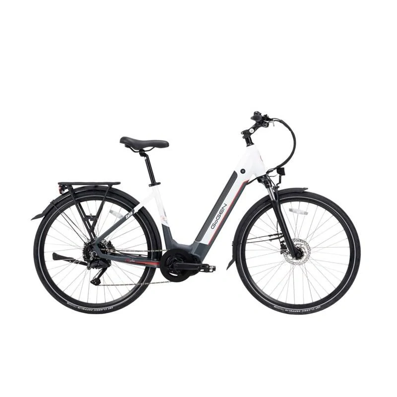 Elektrokolo GoGEN Salta MX 720 28" šedé/bílé