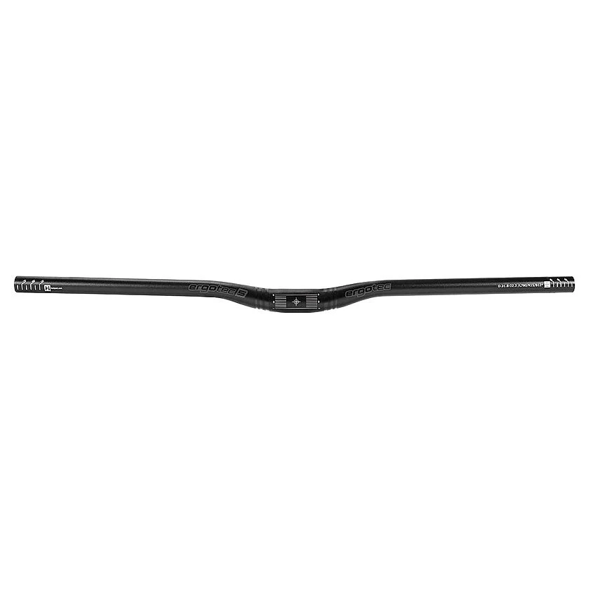 řídítka ERGOTEC LOW RISER BAR 31,8 / 720mm / SL5