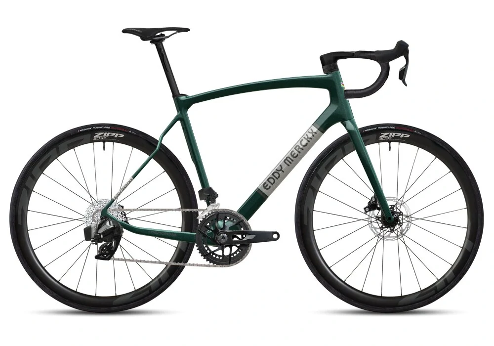 EDDY MERCKX kolo MENDRISIO Sram Rival Retro