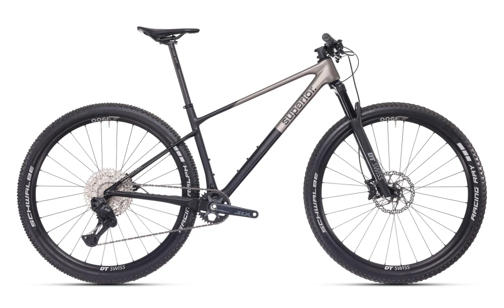 Superior XP 9.6 / Matte Dark Chrome / Carbon