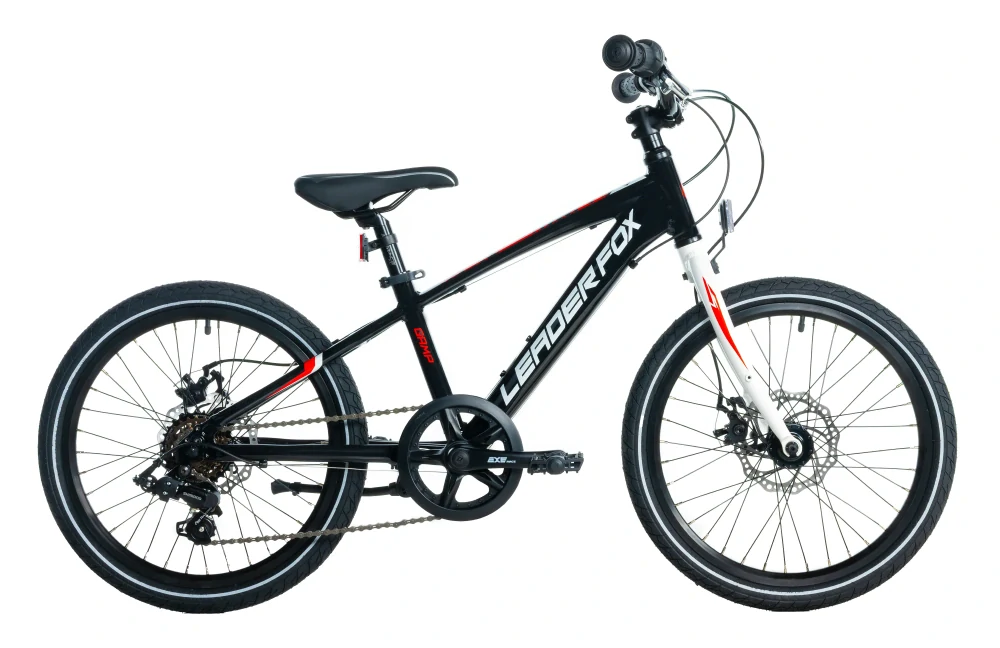 Leader Fox GAMP 20" CHLAPECKÝ černý