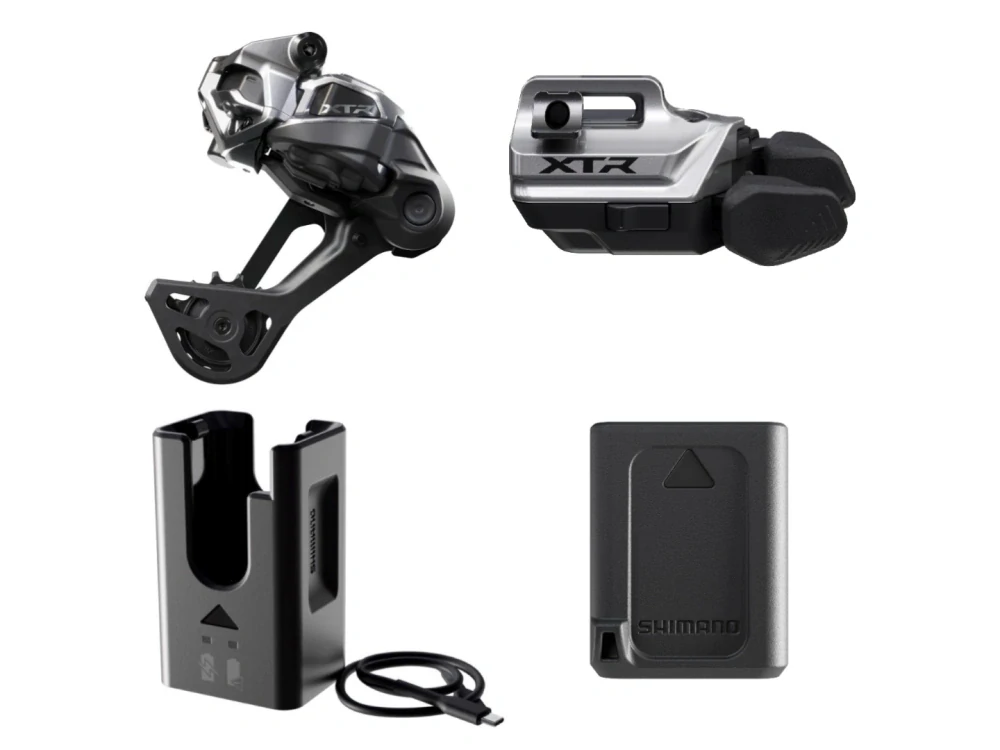 SHIMANO XTR Di2 M9250 I-Spec EV Upgrade Kit sada 12kolo
