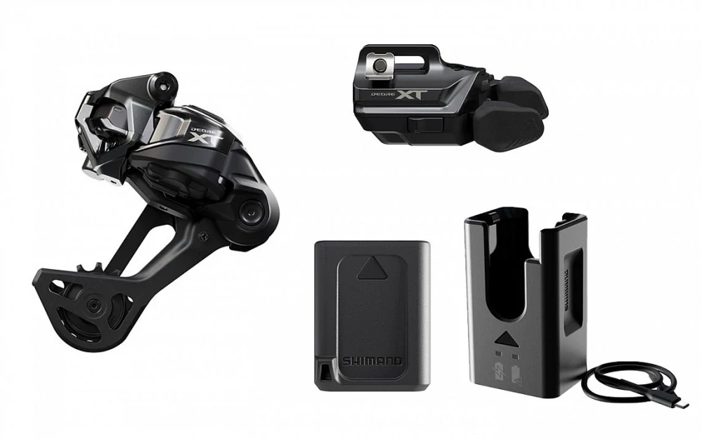 Shimano Deore XT M8250 Di2 upgrade kit