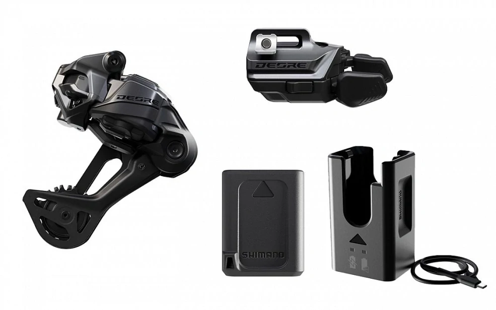 Shimano Deore M6250 Di2 upgrade kit