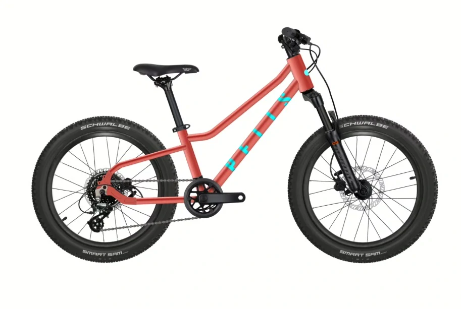 PELLS Rocket Air 20 Coral red/aqua