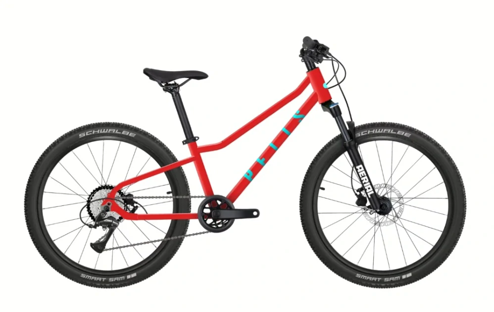PELLS Rocket Air 24 Red/aqua