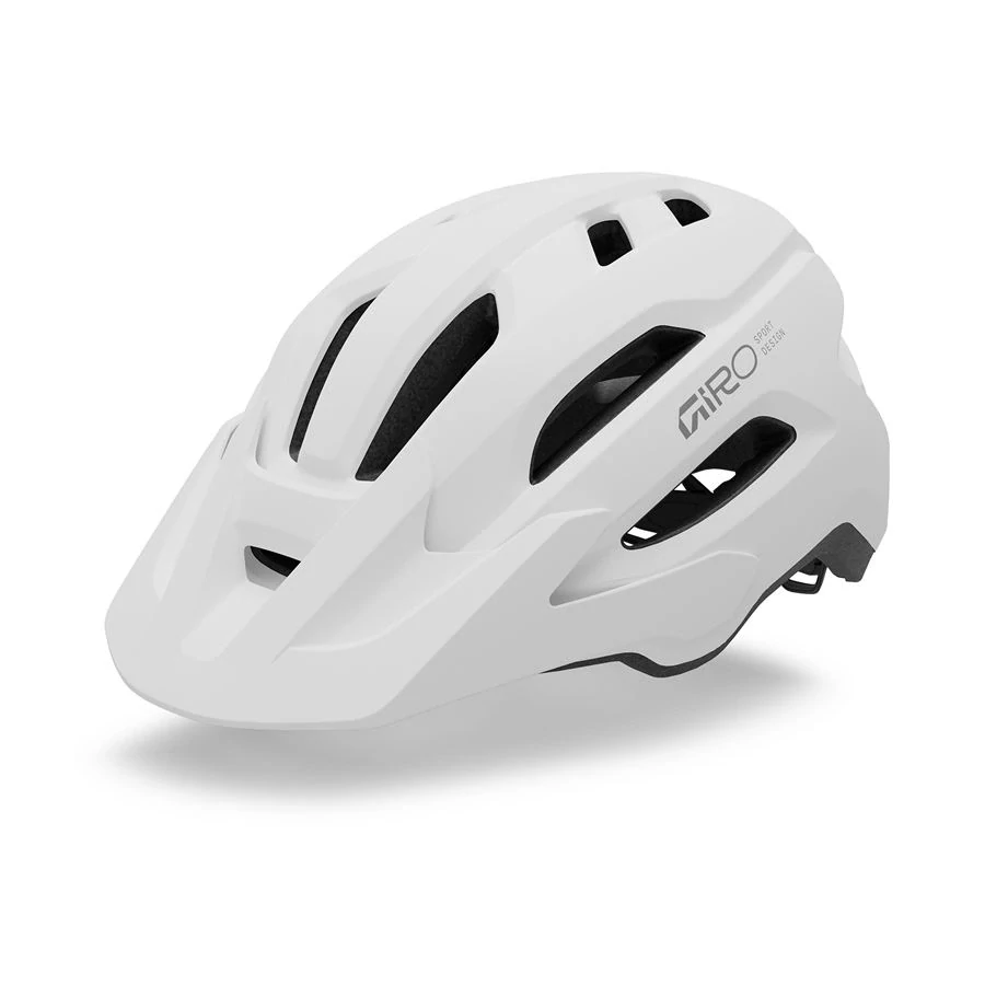 GIRO Fixture II MIPS W Mat White/Chrome
