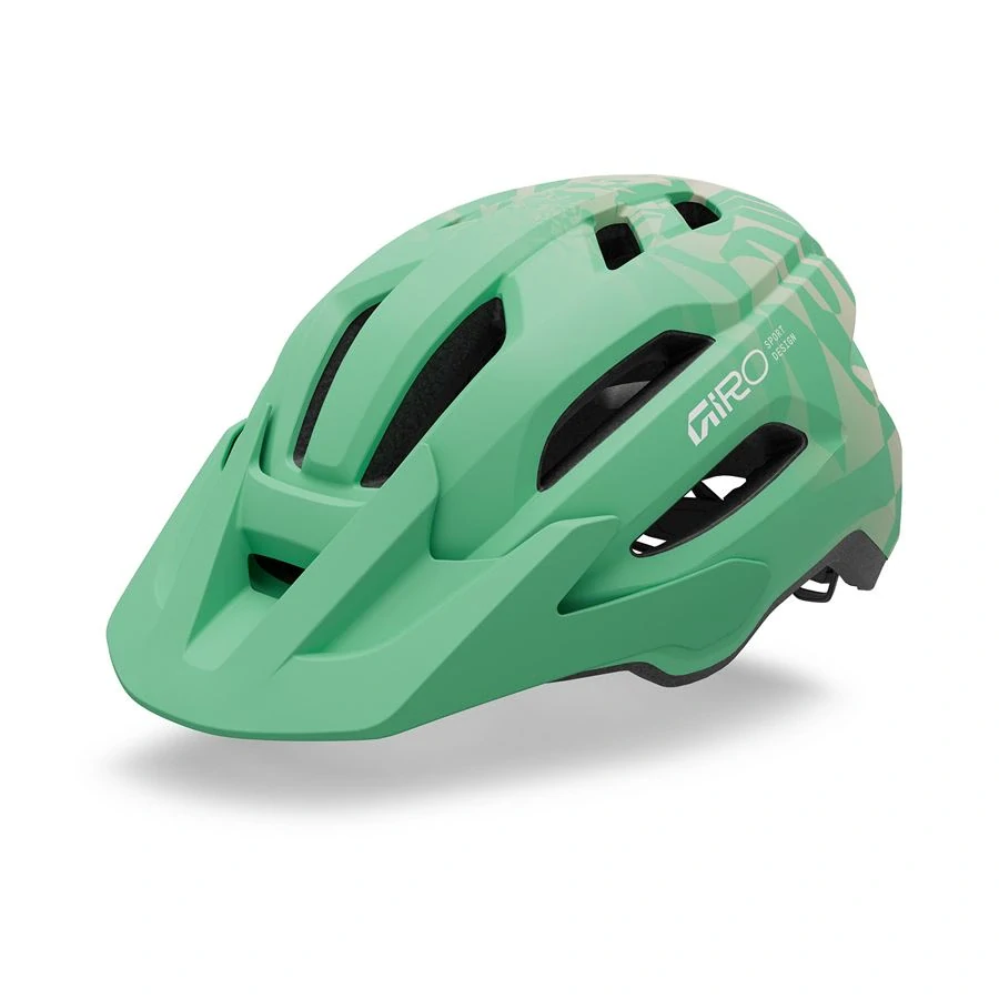 GIRO Fixture II Youth Mat Green Rush