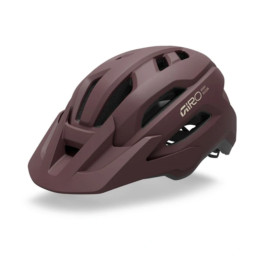 GIRO Fixture II W Mat Dark Maroon