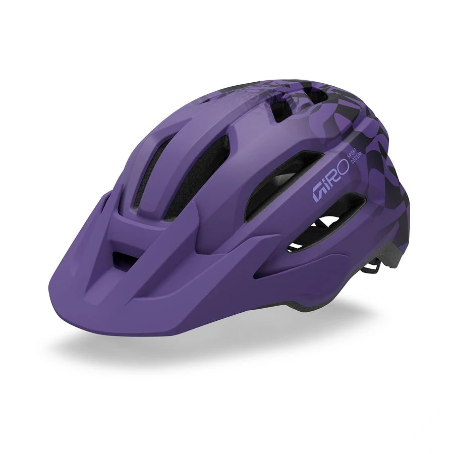 GIRO Fixture II Youth Mat Purple Rush