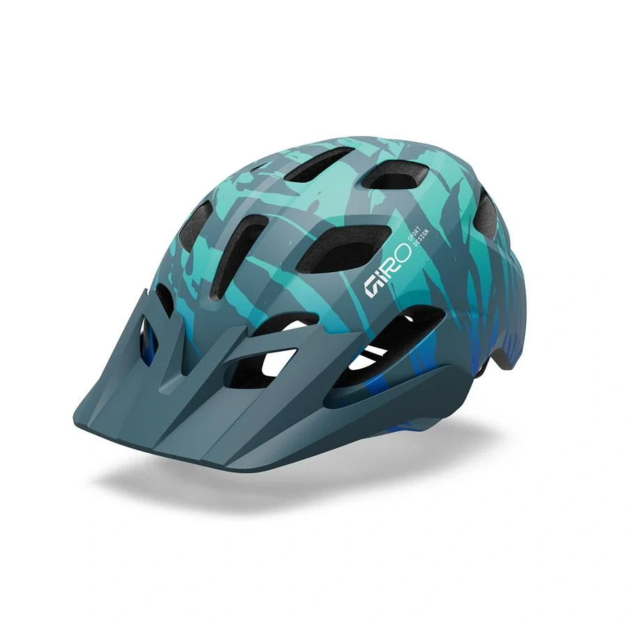 GIRO Tremor Child Mat Trench Blue