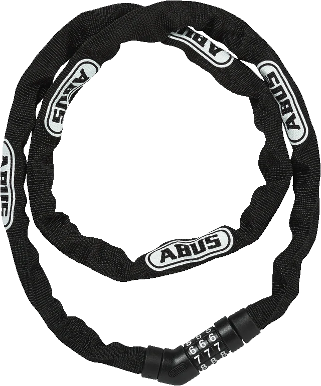 Abus 4804C/110 black Steel-O-Chain