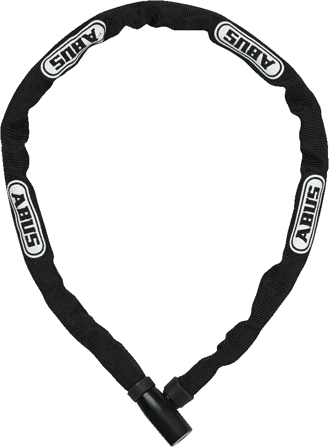 Abus 4804K/110 black Steel-O-Chain