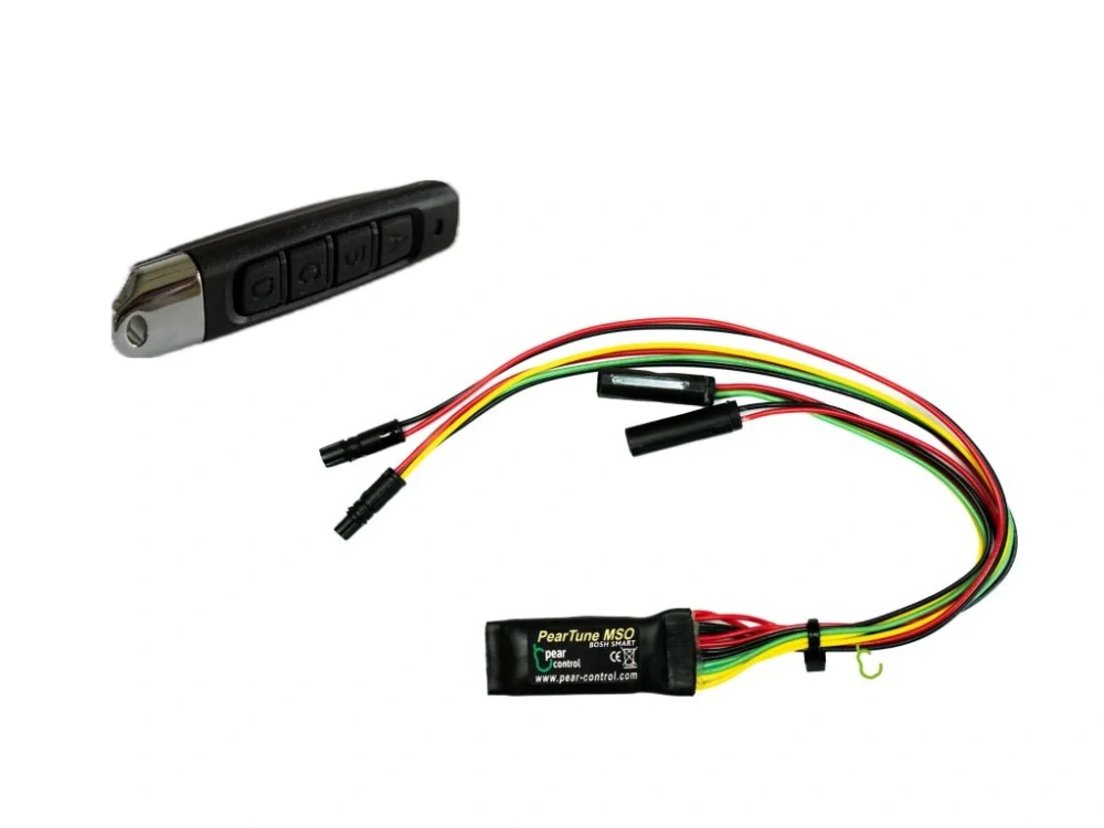 Tuning elektrokola PearTune MSO 5.0 REMOTE CONTROL BOSCH SMART