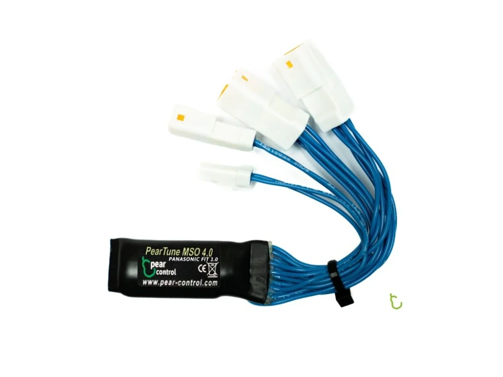 Tuning elektrokola PearTune MSO 4.0 PANASONIC FIT 1.0