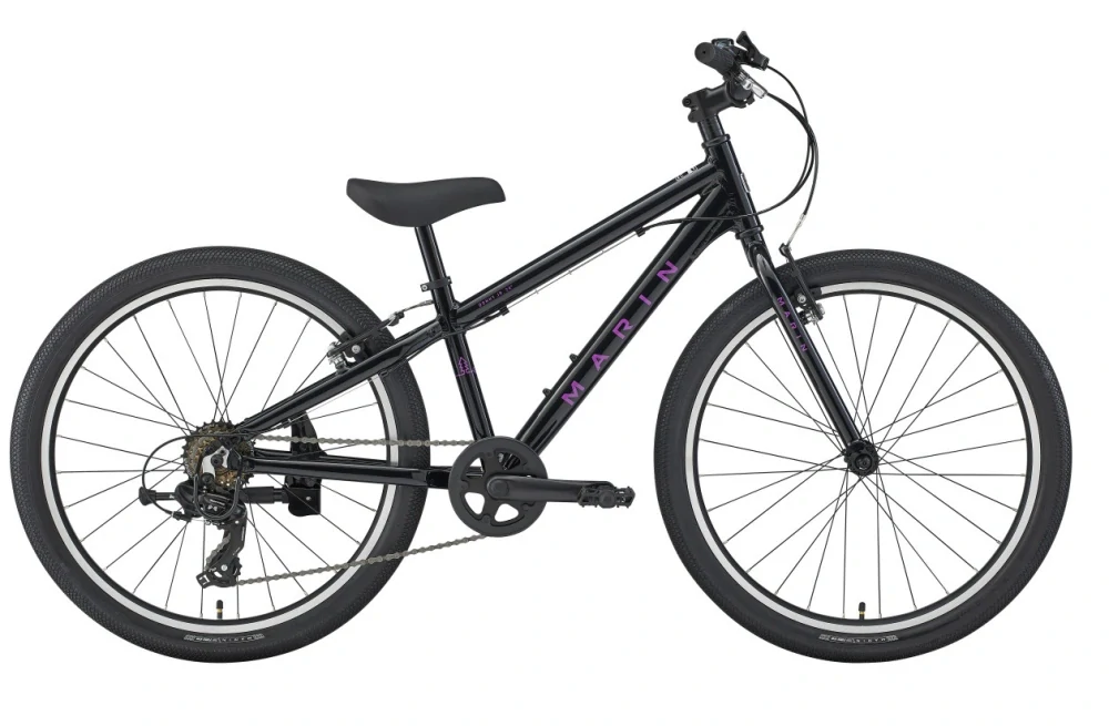 MARIN Donky Jr 24" 6sp, čierno-fialová