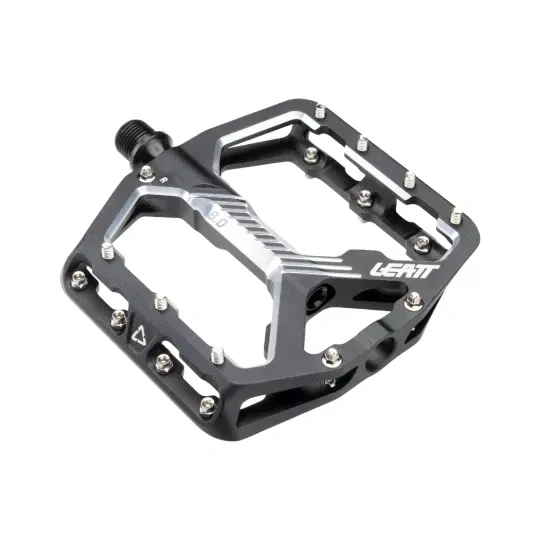 LEATT pedály AllMtn 6.0 Flat , Narrow - 114 x 100mm černá