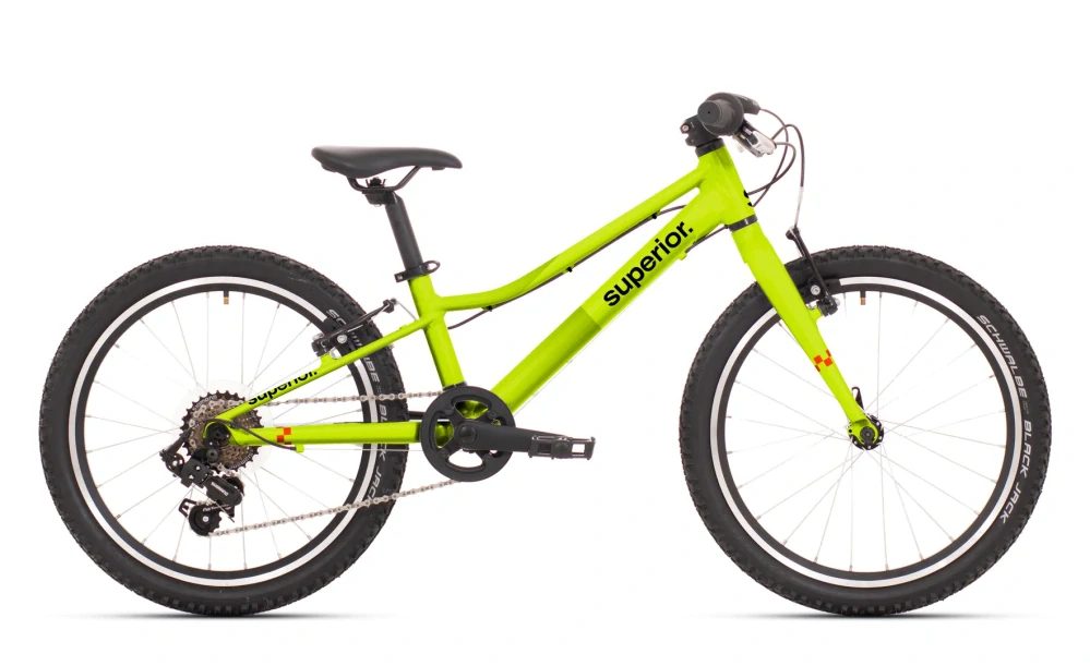 Superior RACER 20 Matte Radioactive Yellow