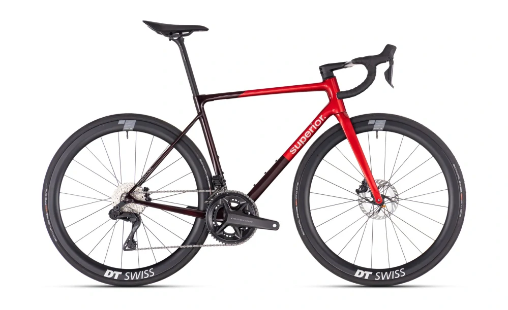 Superior RR 9.8 / Gloss Red / Carbon Red
