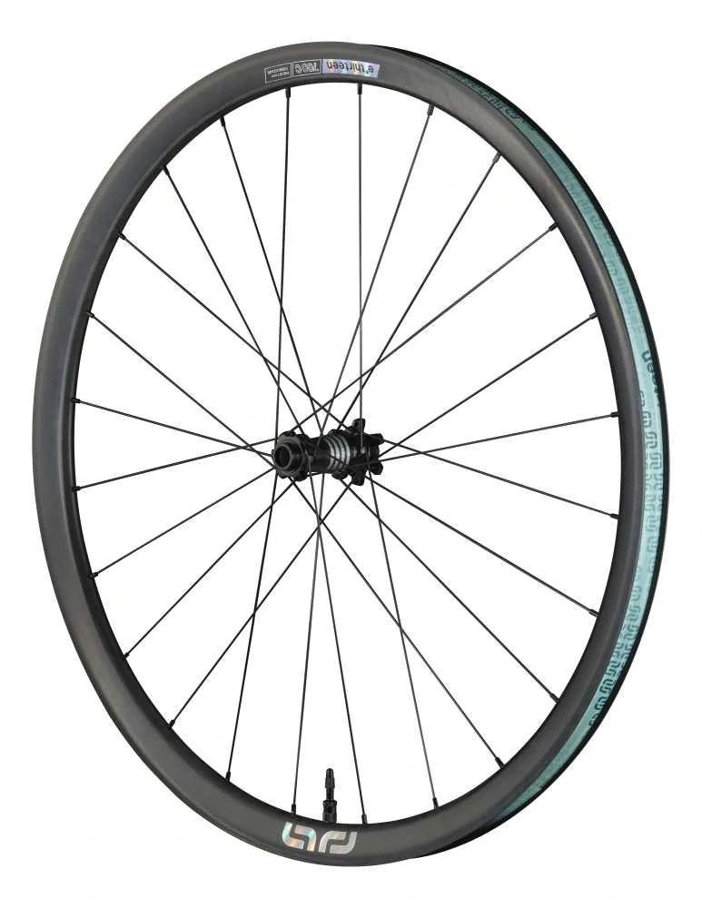 Piedmont Race Carbon Front Wheel | Gravel | 700c x 26mm | 24 hole | 100x12/15mm | 6 bolt | Black