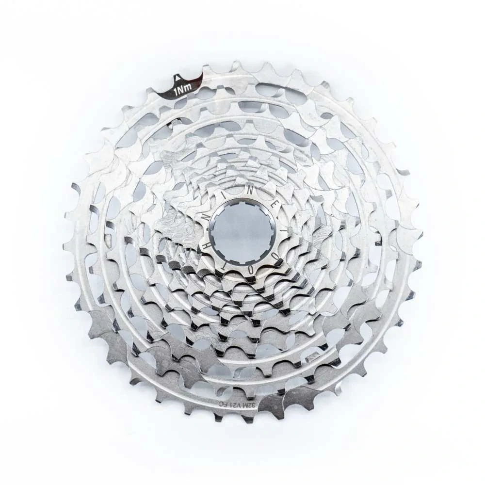 Helix Race Cluster | 11 Speed | 9-39T | Nickel