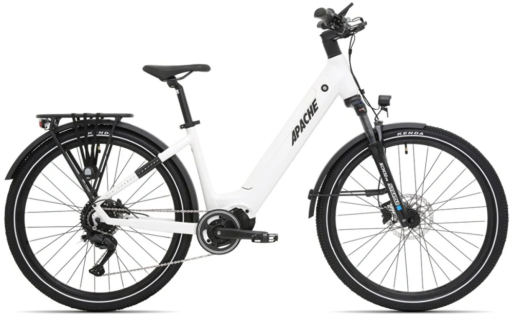 Elektrokolo APACHE Rio Grande 3 MX 720 Wh bílá