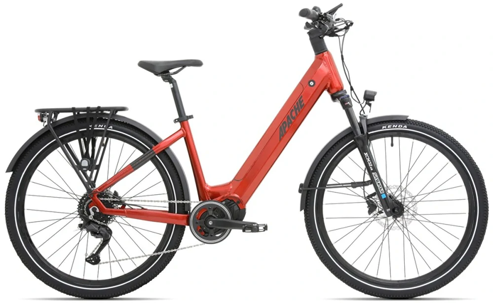 Elektrokolo APACHE Rio Grande 3 MX 720 Wh červená