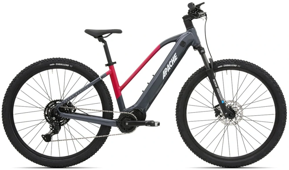 Elektrokolo APACHE Wakita 2 MX 720 Wh antracit magenta