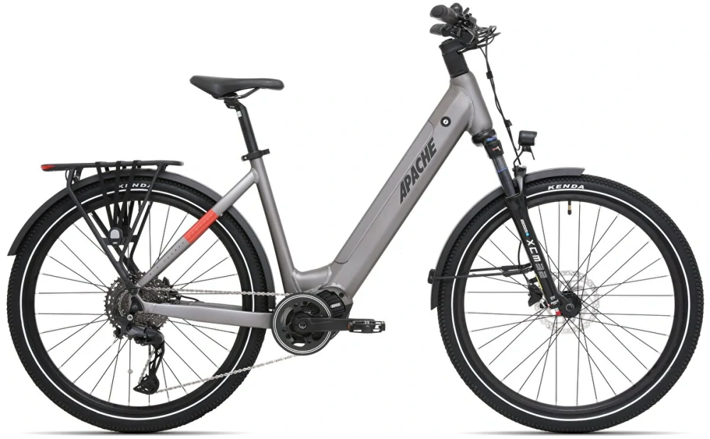 Elektrokolo APACHE Rio Grande 1 MX 720 Wh antracitová