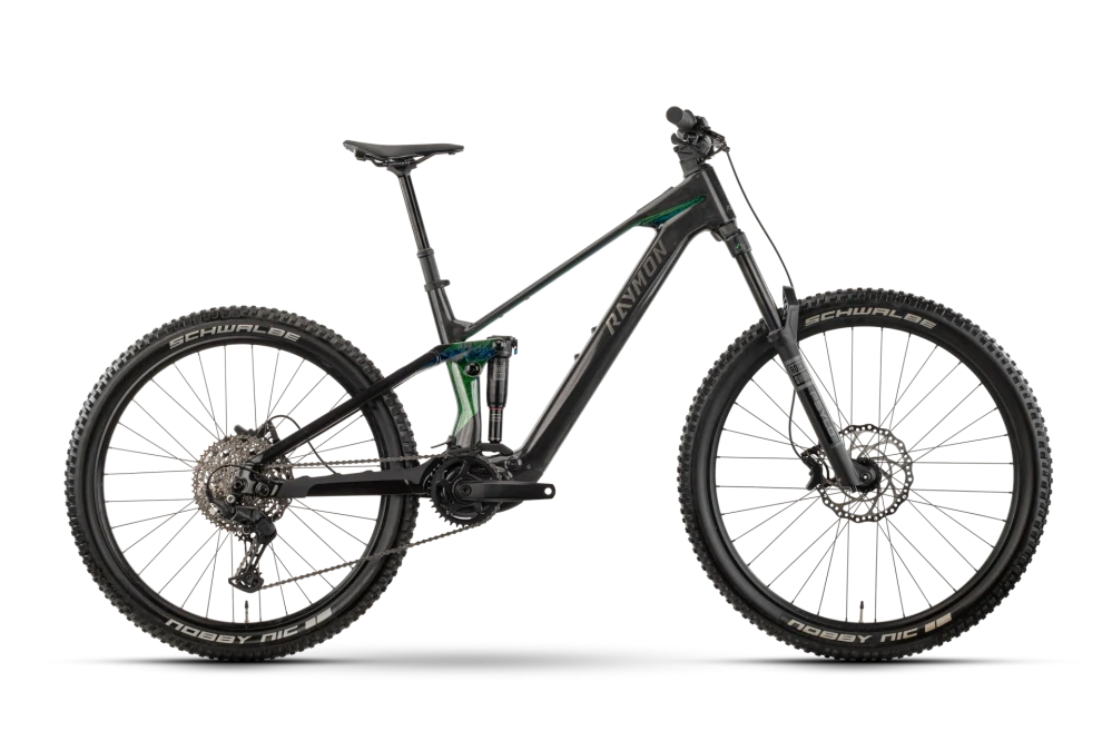 Raymon Tarok Comp Avinox M2 černá