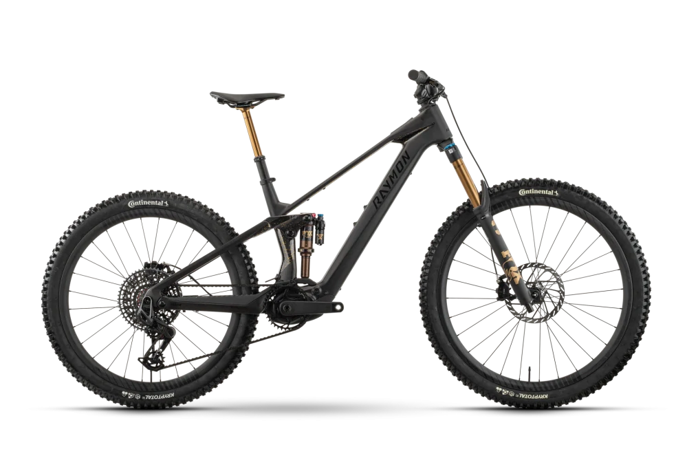 Raymon Tarok Ultimate Avinox M2S+černá
