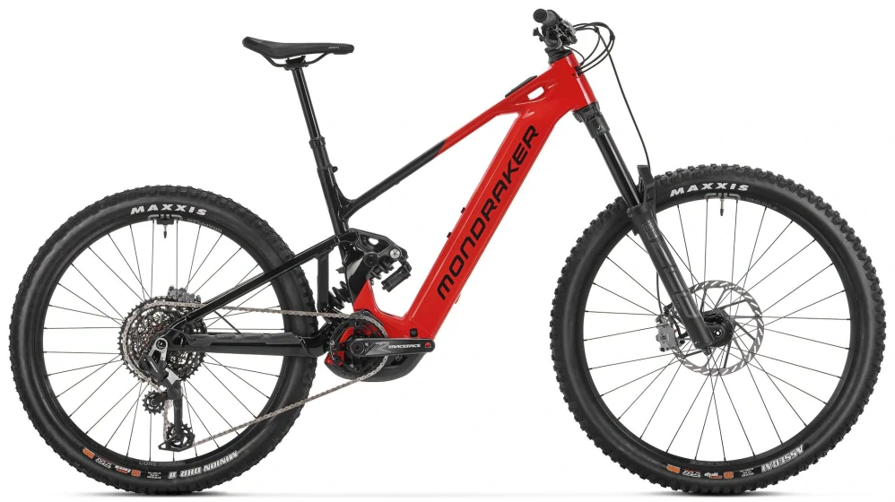 Elektrokolo MONDRAKER Level R, chili red