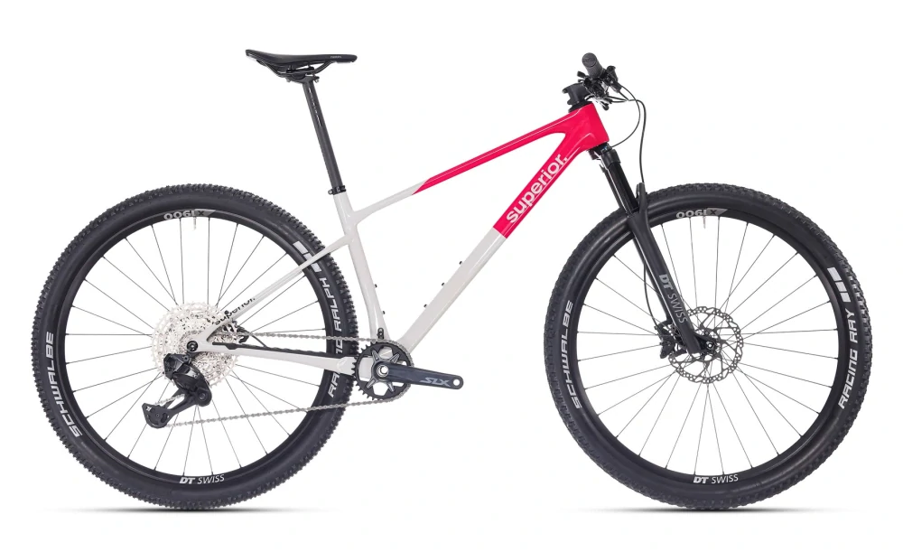 Superior XP 9.6 / Gloss Coral Red / Grey
