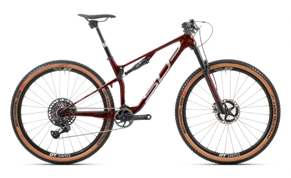 Superior TEAM XF 29 Factory Racing GLOSS CARBON RED