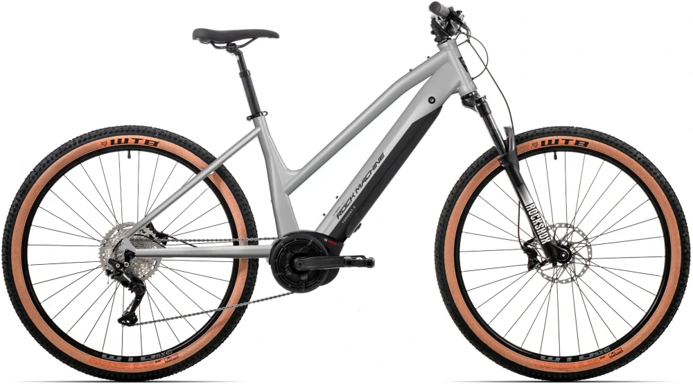 Elektrokolo Rock Machine Torrent e70-29 B easy entry Gloss Silver/Black