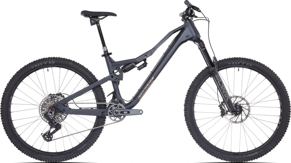 Rock Machine Whizz FS I 90 AXS /Matte Deep Ocean Blue