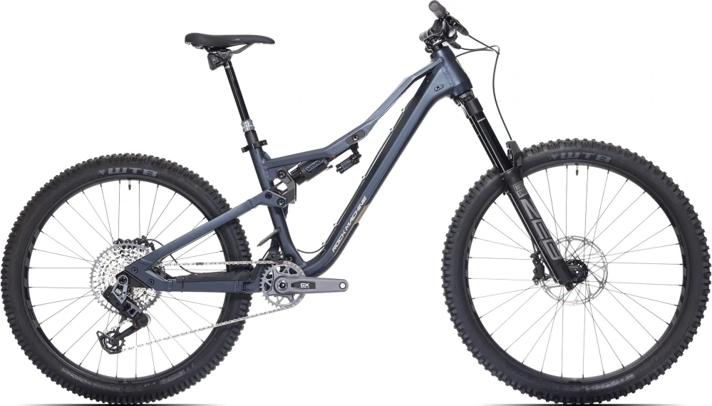 Rock Machine Whizz FS II 90 AXS / Matte Deep Ocean Blue