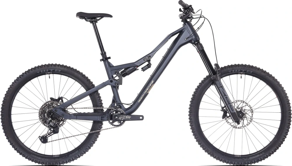 Rock Machine Whizz FS III 50 Matte Deep Ocean Blue
