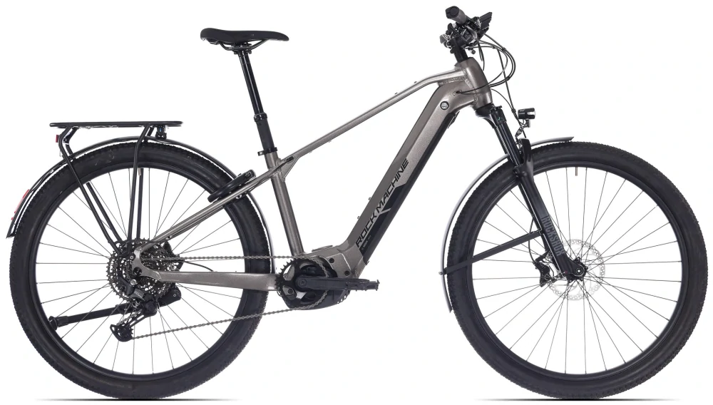 Elektrokolo Rock Machine eBlizz B90T Gloss Stone Grey