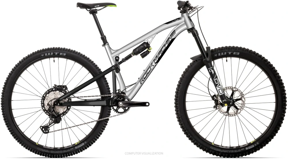 Kolo Rock Machine Blizzard TRL 90-29 Silver/Black