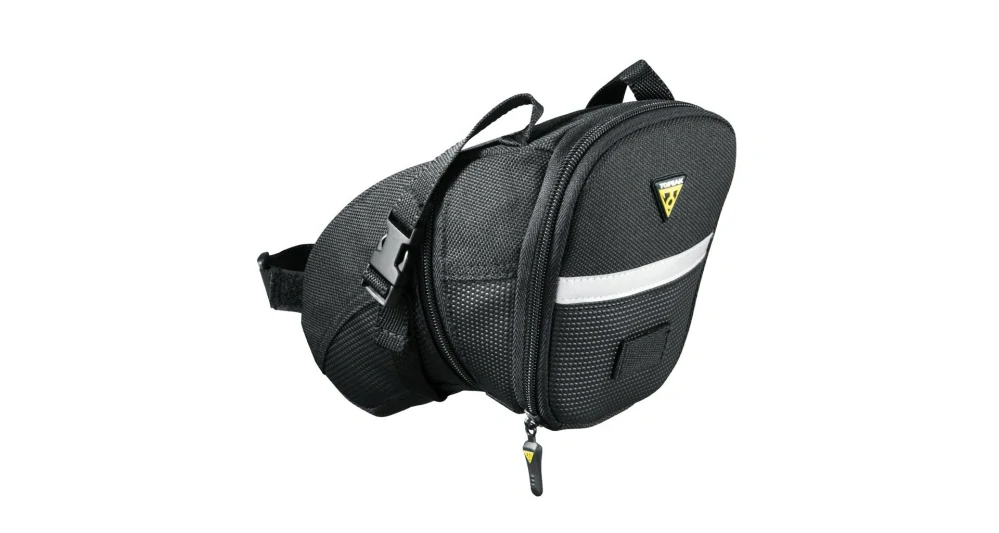 TOPEAK brašna podsedlová AERO WEDGE PACK Large pásky